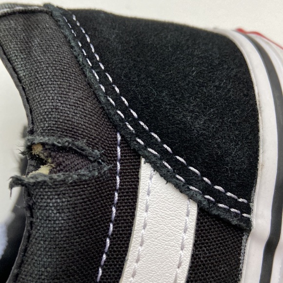 VANS WARD SUEDE/CANVAS SHOES - Picture 9 of 13
